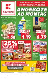 Kaufland Prospekt Seite 1