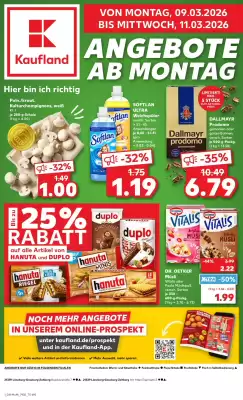 Kaufland Prospekt (gültig bis 11-03)