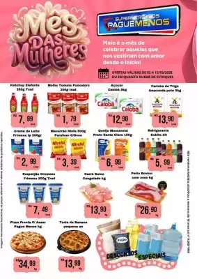 Catálogo Supermercados Pague Menos (válido até 12-03)