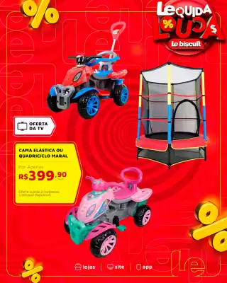 Encarte Le Biscuit (válido até 14-03)