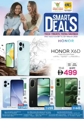 Mark & Save catalogue (valid until 22-03)