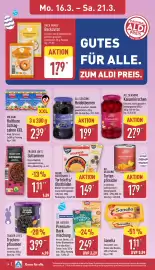 Aldi Nord Prospekt woche 12 Seite 16