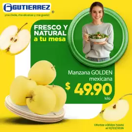 Folleto Super Gutiérrez semana 11 Página 1