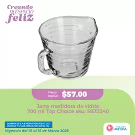 Catálogo Almacenes Anfora semana 11 Página 1