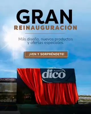 Catálogo Muebles Dico (válido hasta 14-03)