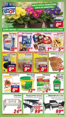 CENTERSHOP Prospekt (gültig bis 14-03)