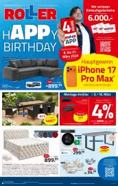 ROLLER Prospekt Seite 1