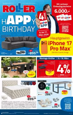 ROLLER Prospekt (gültig bis 21-03)