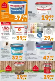 Globus Baumarkt Prospekt Seite 10