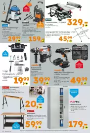 Globus Baumarkt Prospekt Seite 14