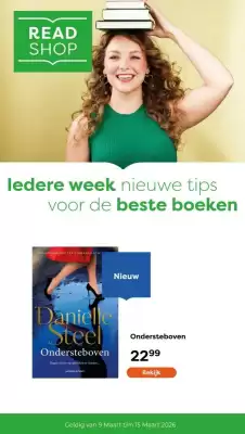 The Read Shop folder (geldig t/m 15-03)