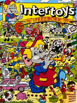 Intertoys folder (geldig t/m 31-03)