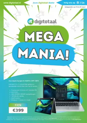 Digitotaal folder (geldig t/m 22-03)