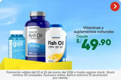 Catálogo InkaFarma Página 1