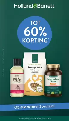 Holland & Barrett folder (geldig t/m 15-03)
