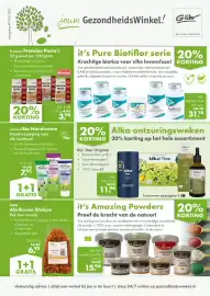 Gezond & Wel folder Pagina 1