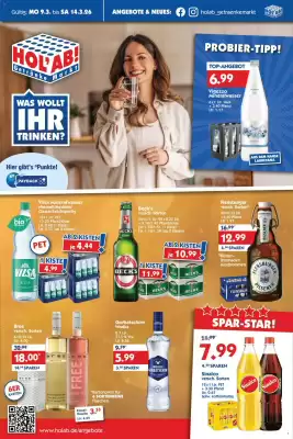 Hol'ab Getränkemarkt Prospekt (gültig bis 14-03)