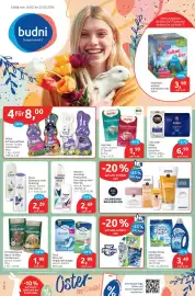 Budni Prospekt woche 12 Seite 1