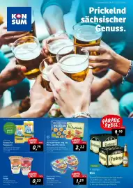 KONSUM Prospekt woche 11 Seite 1