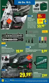 Lidl Prospekt woche 12 Seite 58