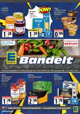EDEKA Bandelt Prospekt (gültig bis 15-03)