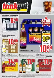 Trinkgut Prospekt woche 11 Seite 1