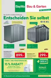 BayWa Prospekt woche 11 Seite 1