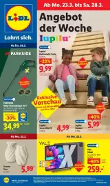 Lidl Prospekt woche 13 Seite 1