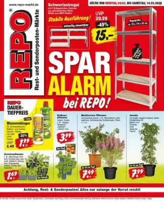 Repo Markt Prospekt (gültig bis 14-03)