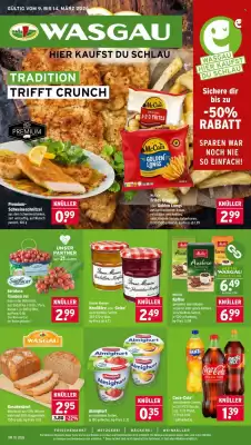 Wasgau Prospekt (gültig bis 14-03)