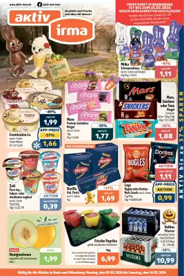 Aktiv Irma Prospekt (gültig bis 14-03)