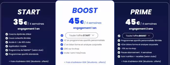 Catalogue L'Orange Bleue page 1