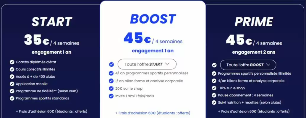 Catalogue L'Orange Bleue (valable jusqu'au 30-04)