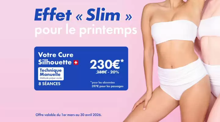 Catalogue Body Minute (valable jusqu'au 30-04)