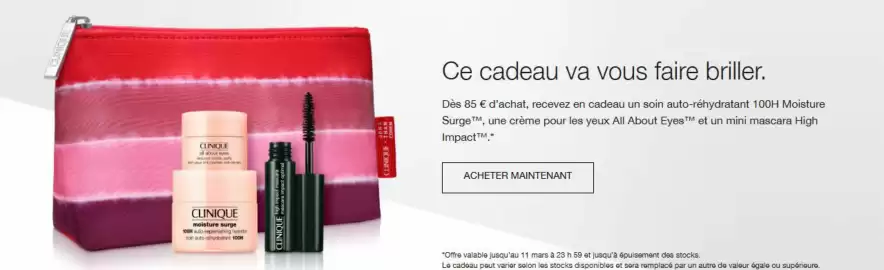 Catalogue Clinique page 1