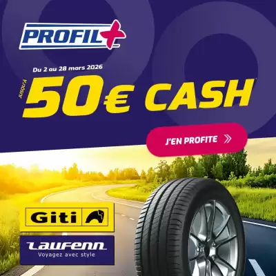 Catalogue Profil Plus (valable jusqu'au 28-03)