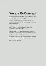 Catalogue BoConcept page 6