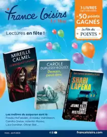 Catalogue France Loisirs page 1