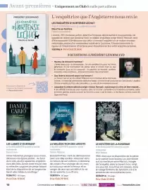 Catalogue France Loisirs page 10