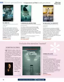 Catalogue France Loisirs page 12