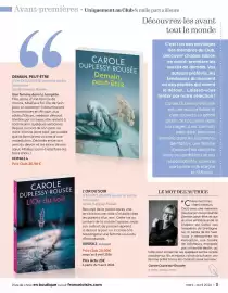 Catalogue France Loisirs page 3