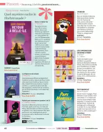 Catalogue France Loisirs page 62