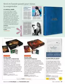 Catalogue France Loisirs page 67