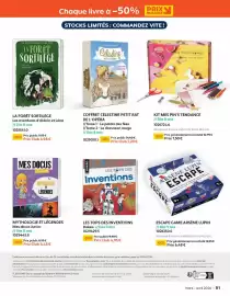 Catalogue France Loisirs page 81