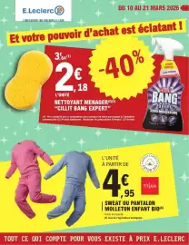 Catalogue E.Leclerc page 1