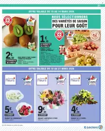 Catalogue E.Leclerc page 21