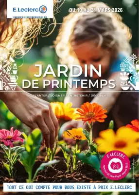 Catalogue E.Leclerc (valable jusqu'au 21-03)