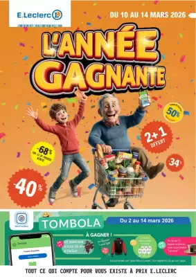 Catalogue E.Leclerc (valable jusqu'au 14-03)