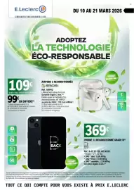 Catalogue E.Leclerc page 1