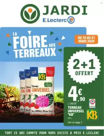 Catalogue E.Leclerc Jardi page 1